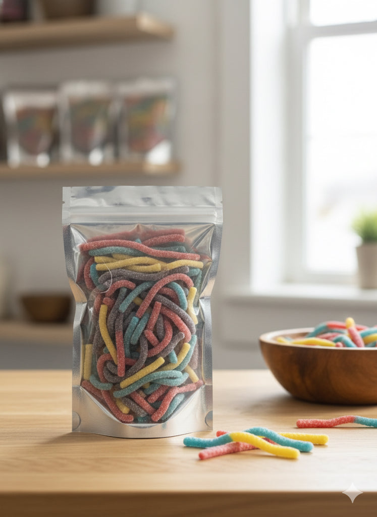 Rainbow strings 1 pound bag!!