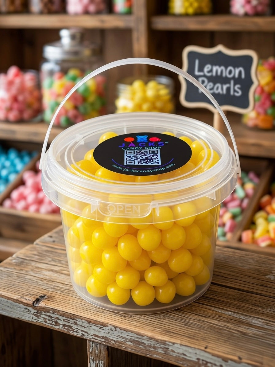 Lemon Pearls Bucket