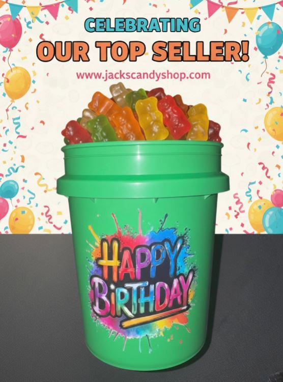 Happy Birthday Bucket - Choose Your Design