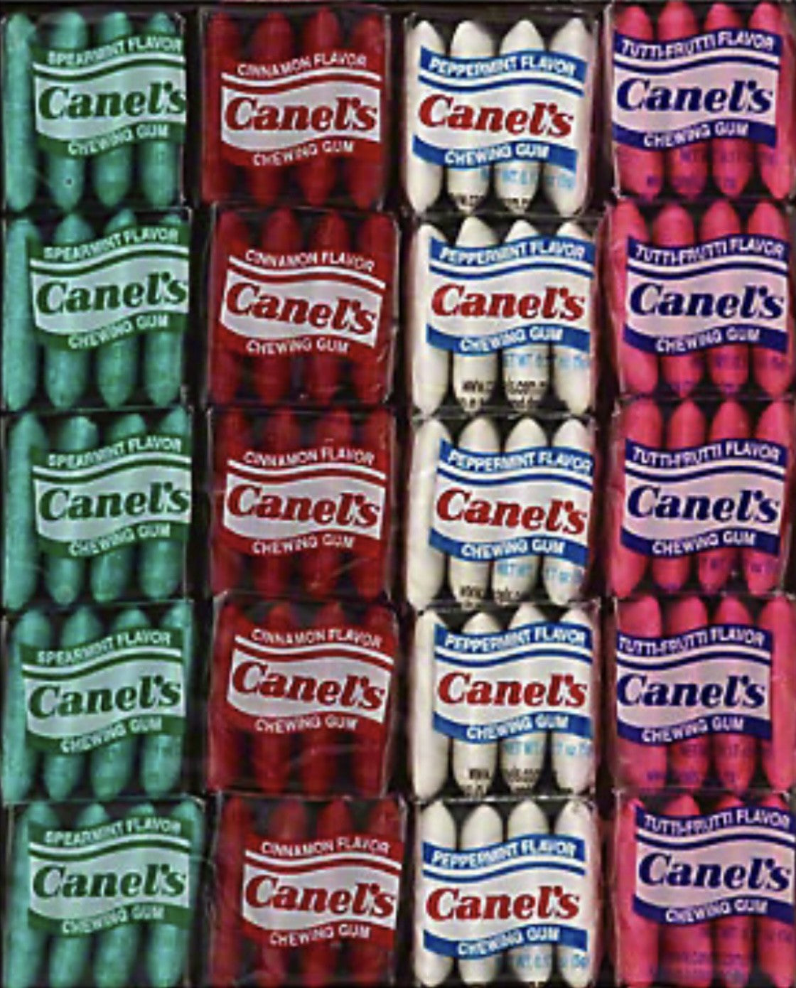 CANEL'S 4 Flavor PACK GUM