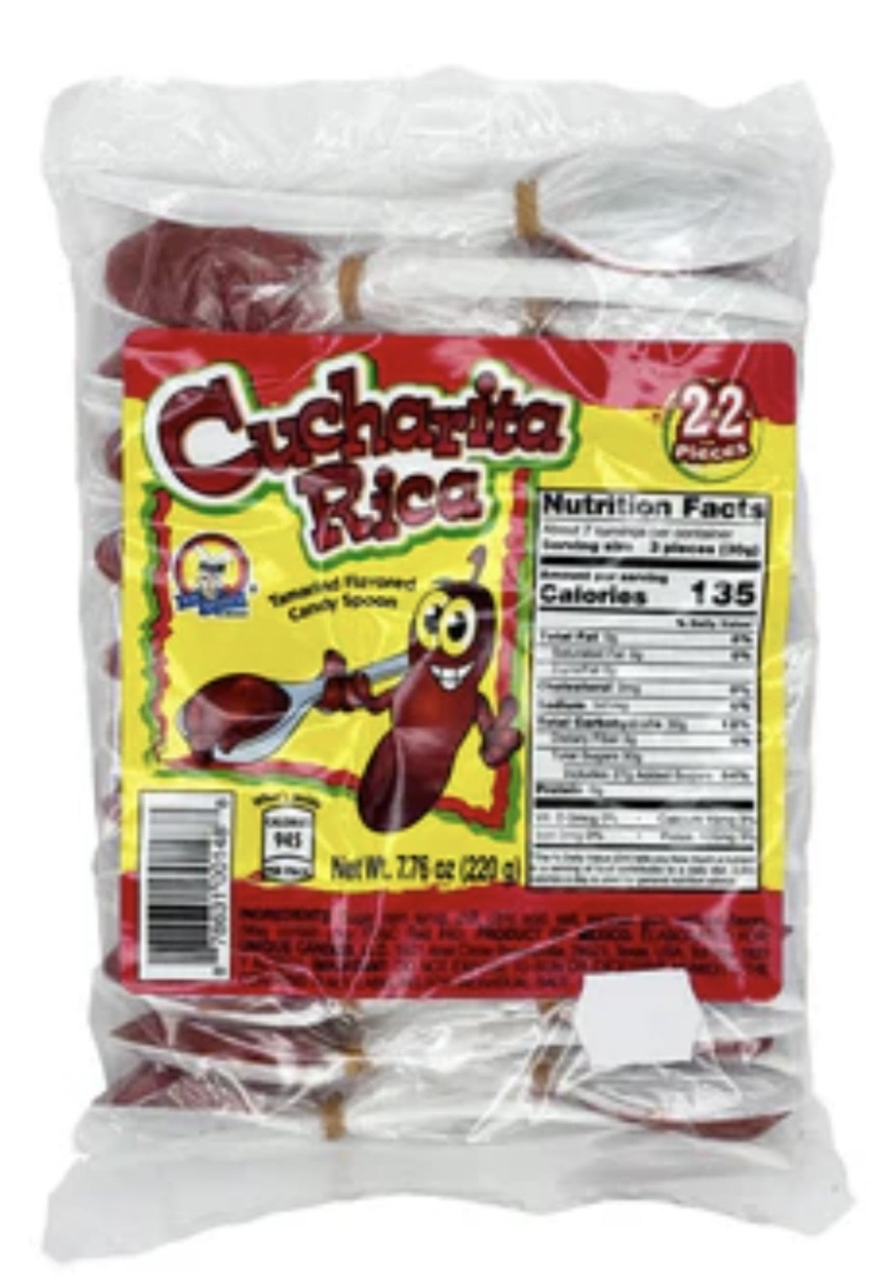 CANDY SPOON / CUCHARITA RICA 22PC