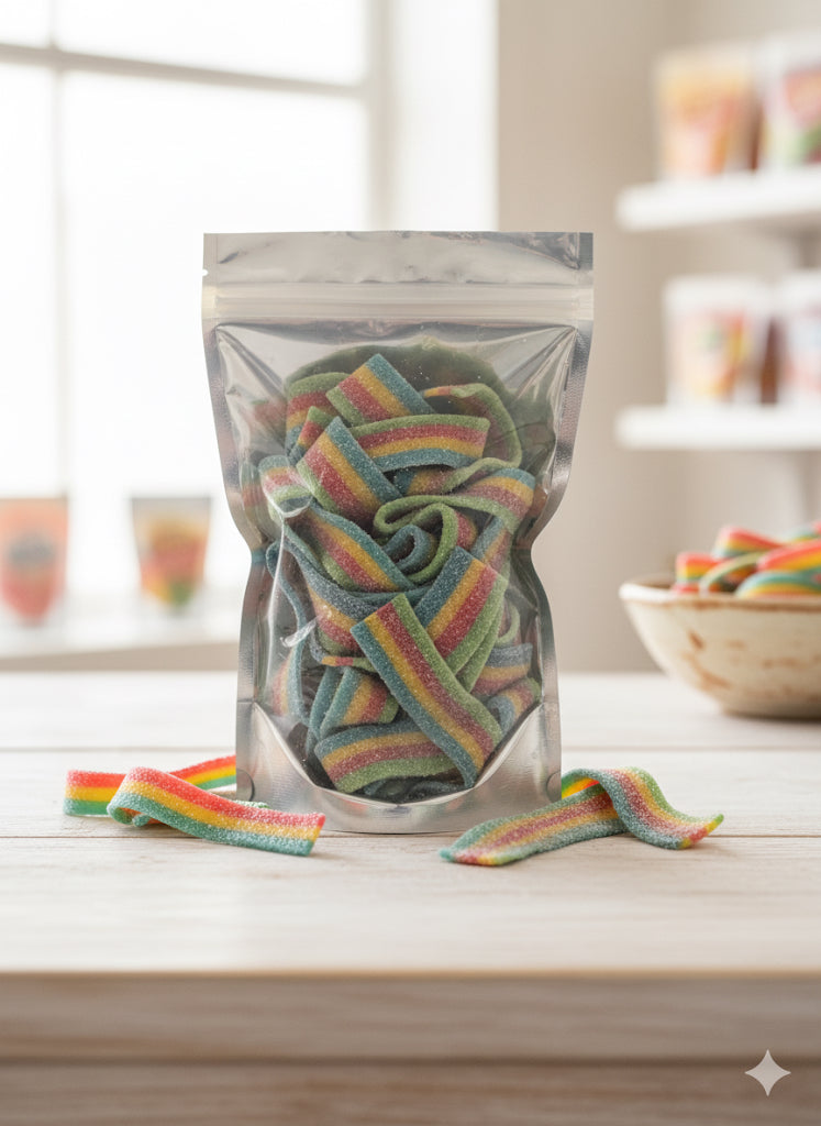 Rainbow strips 1 Pound bag