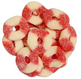 Fini Sour Cherry Gummy Rings