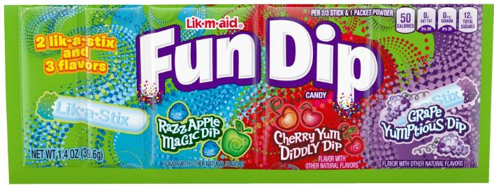 FUN DIP CANDY