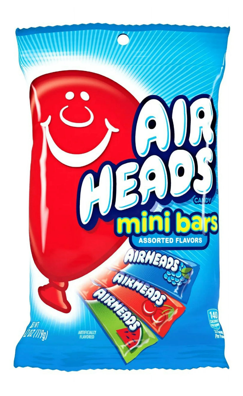 Airheads mini bars 3oz