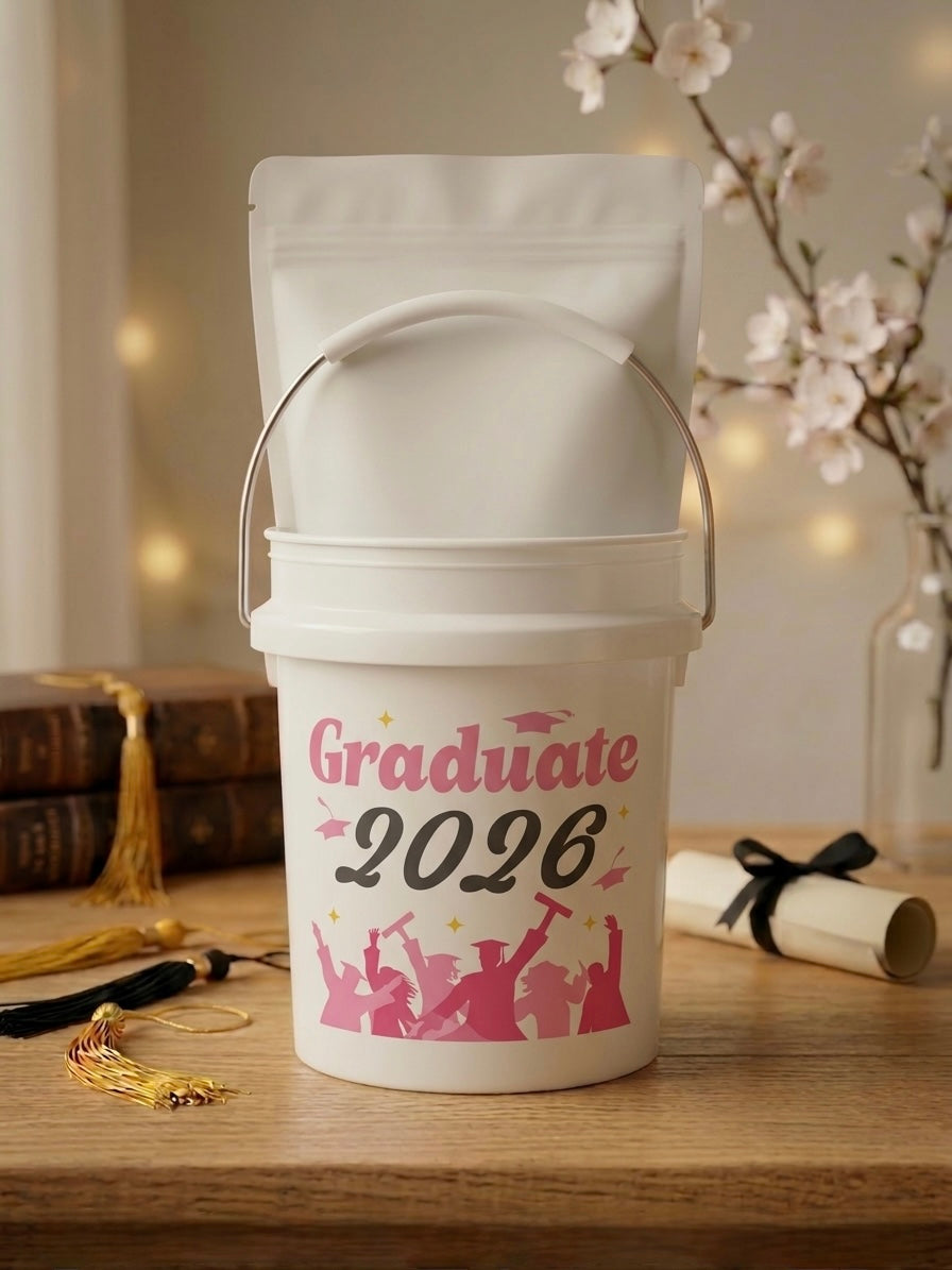 Bucket - Graduation bucket giftables!