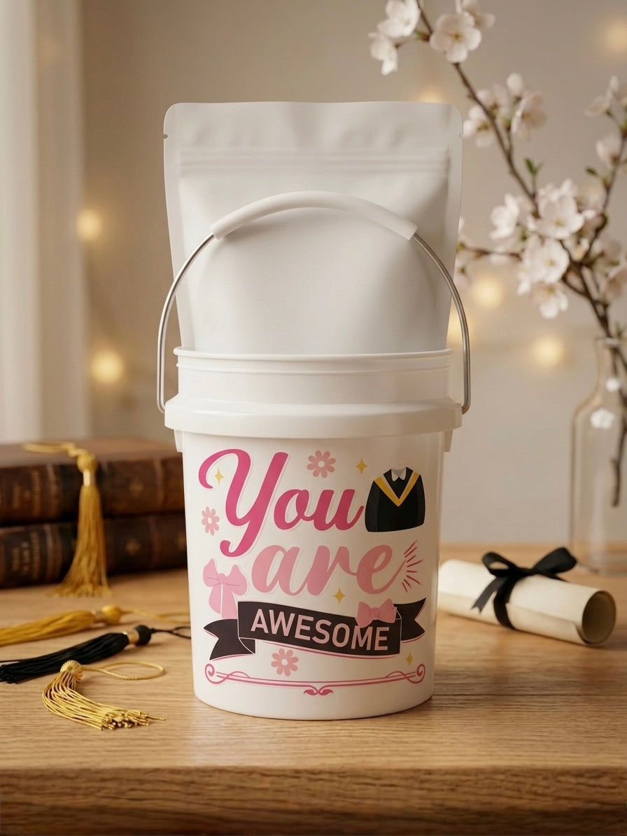 Bucket - Graduation bucket giftables!