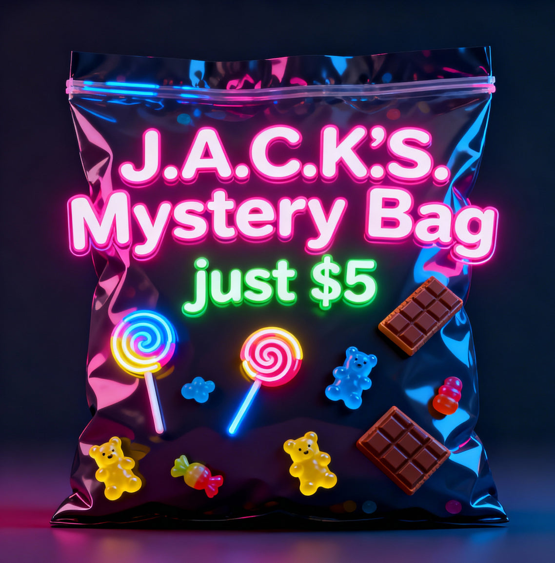 Mystery Bag only $6