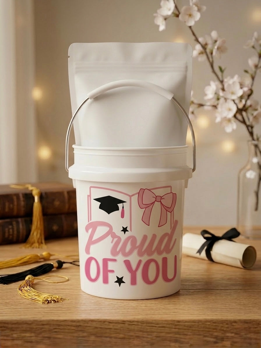 Bucket - Graduation bucket giftables!