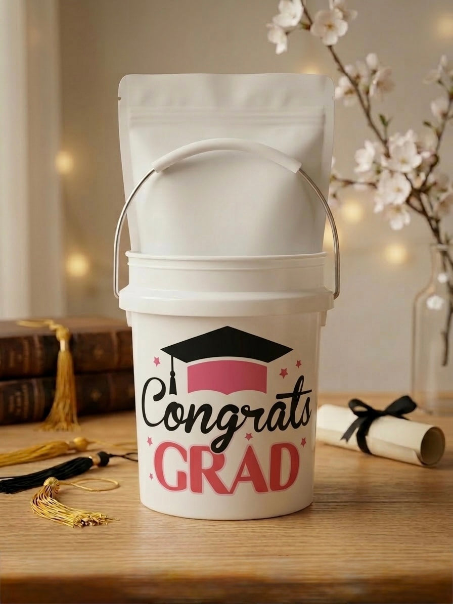 Bucket - Graduation bucket giftables!