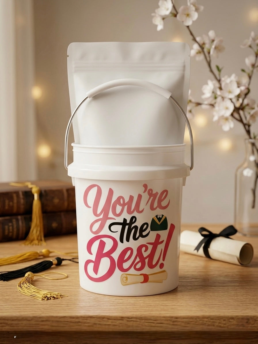 Bucket - Graduation bucket giftables!