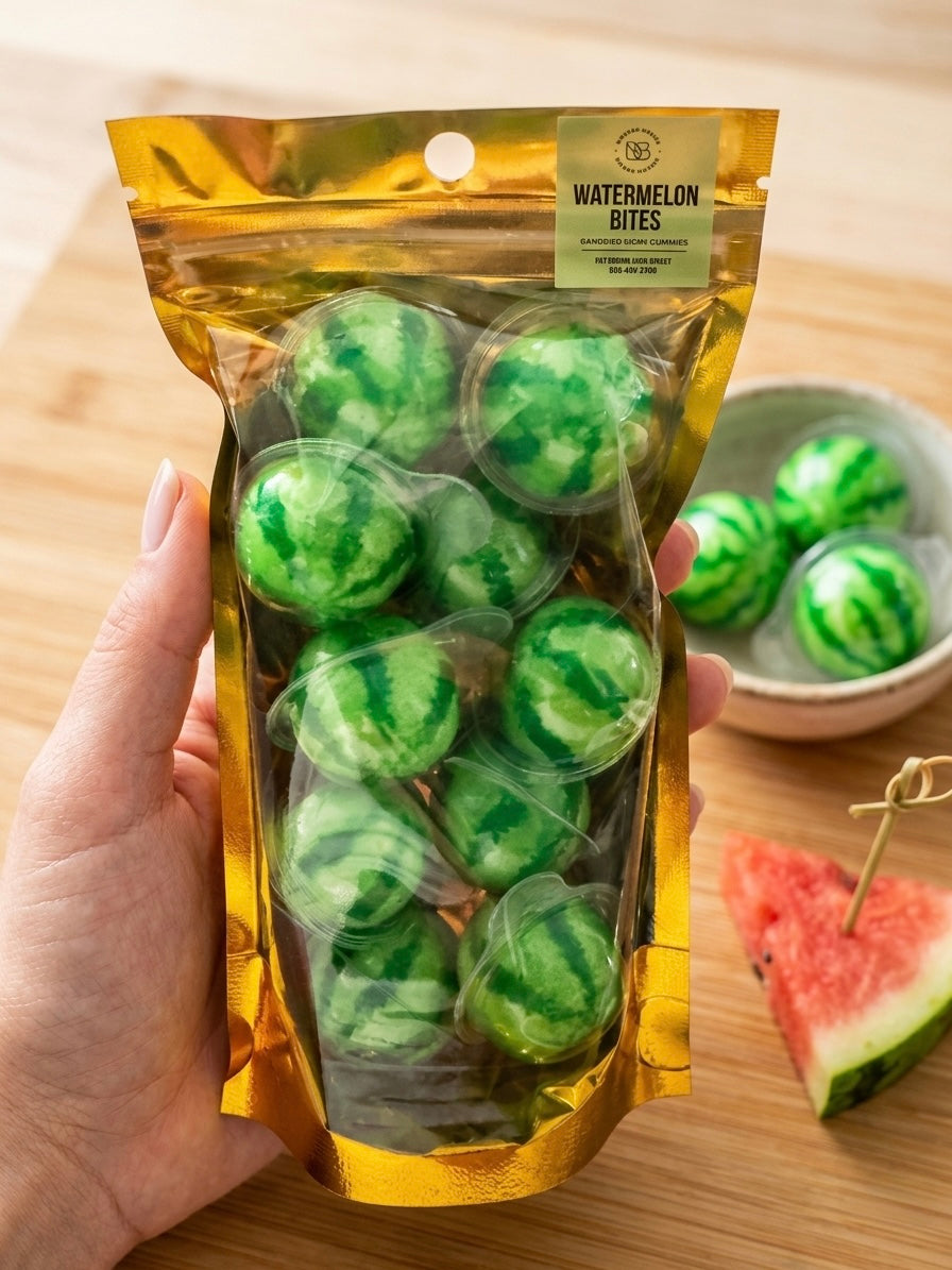 Watermelon bites