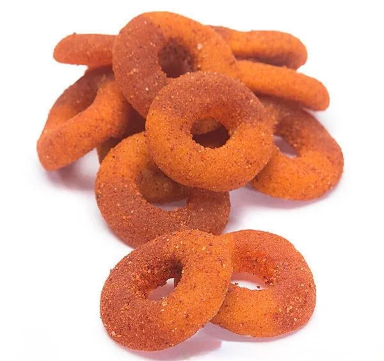 Crazy Peach Chamoy Gummy Rings