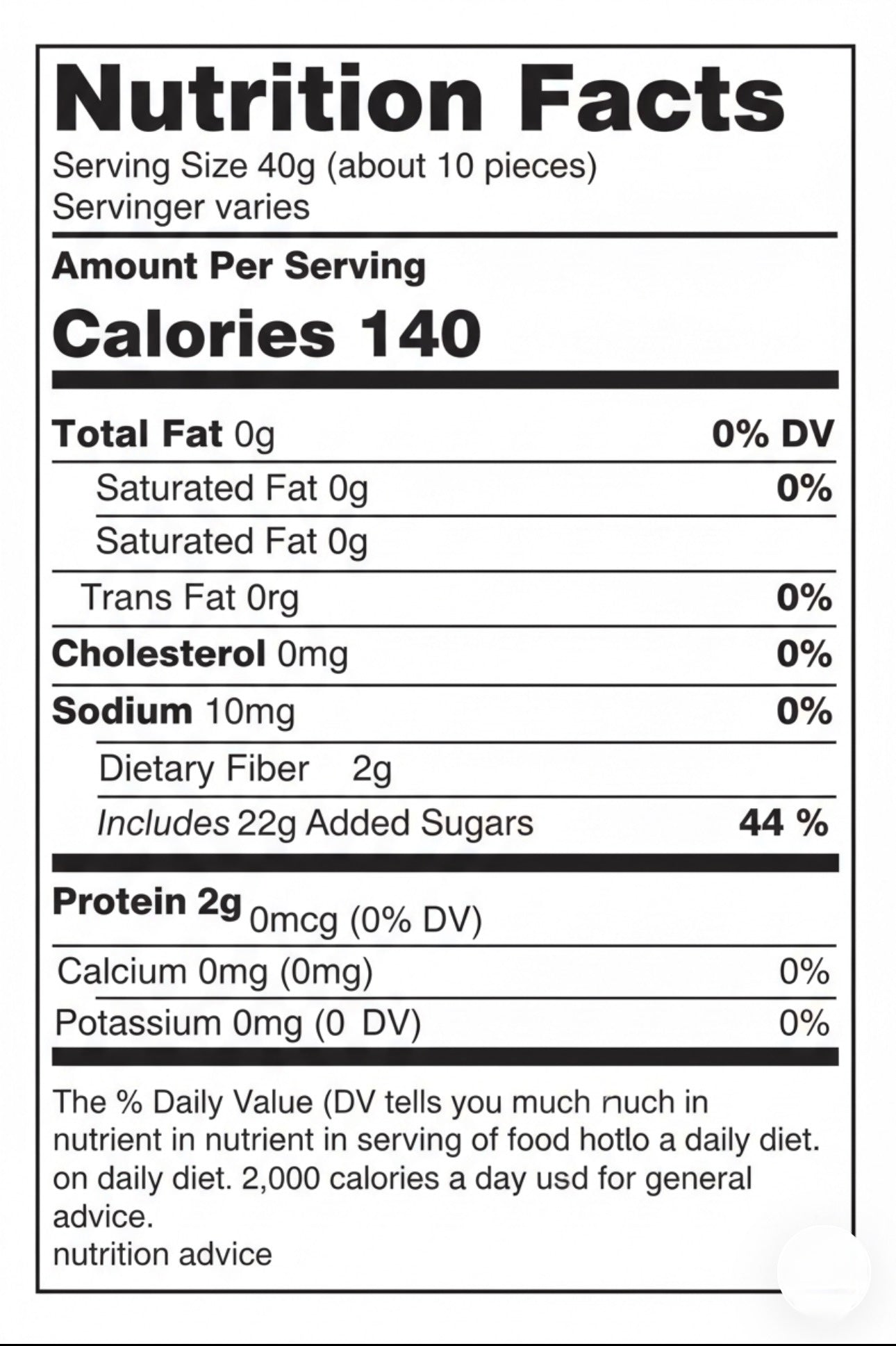 Strawberry Gummy Drops