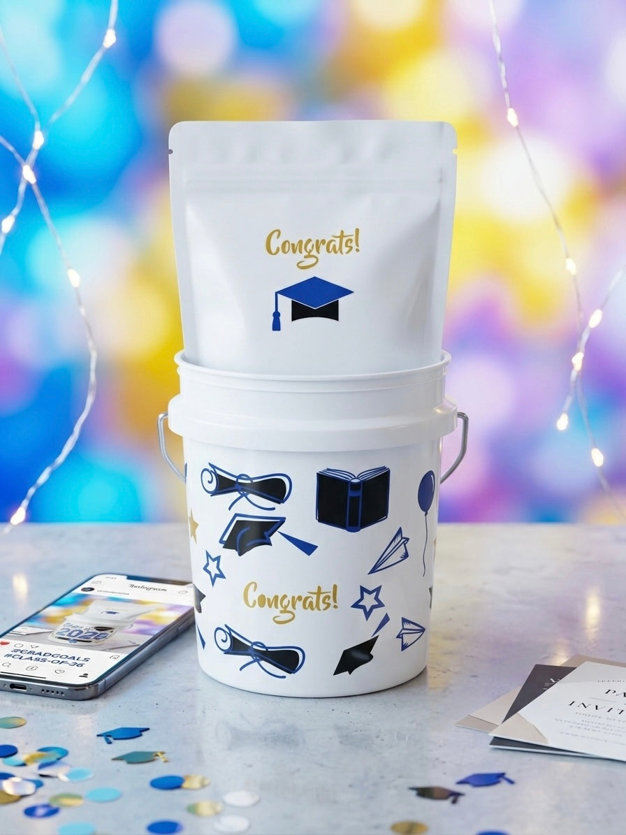 Bucket - Graduation bucket giftables!