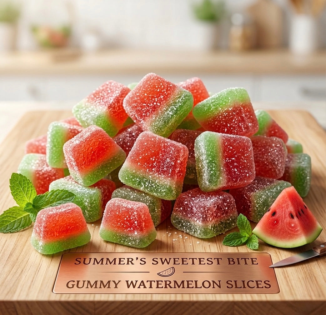 SMACKEEZ WATERMELON SLICES 1/2 pound bag