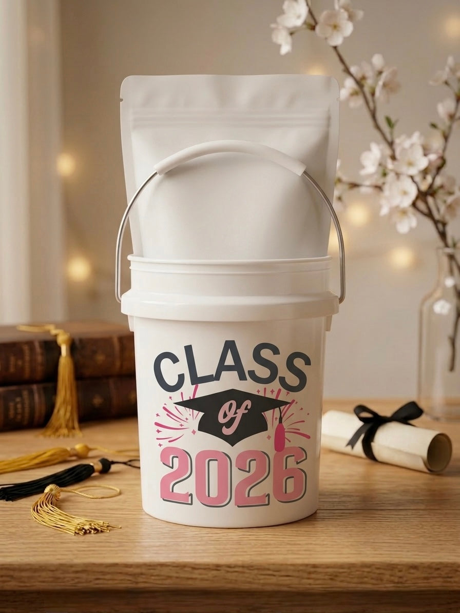 Bucket - Graduation bucket giftables!