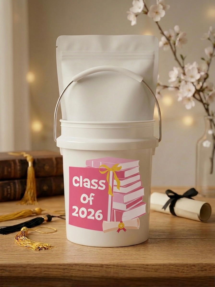 Bucket - Graduation bucket giftables!