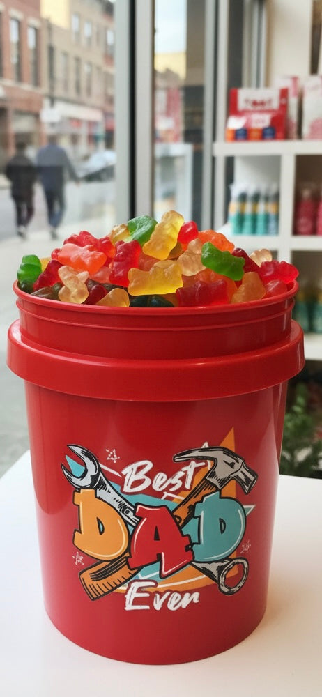 Treat your pops with this amazing mini bucket!!