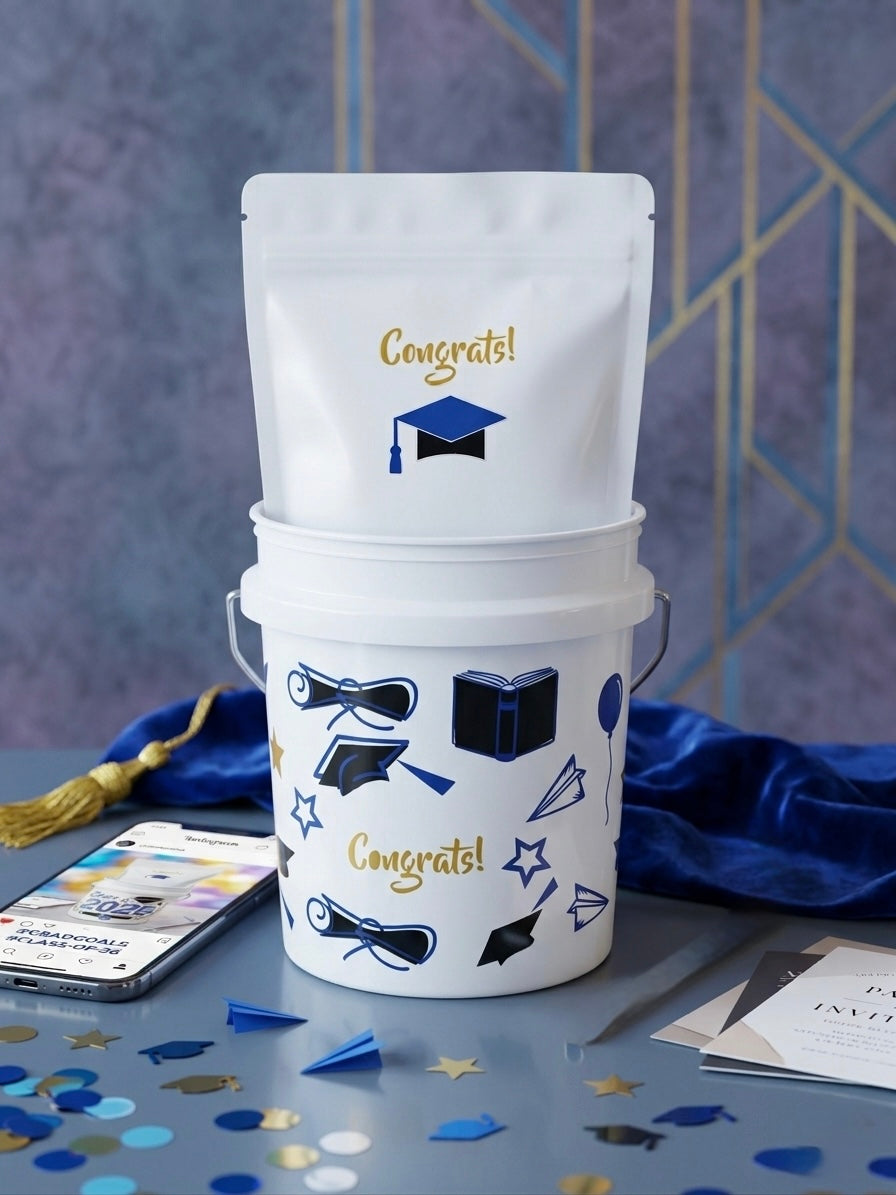 Bucket - Graduation bucket giftables!
