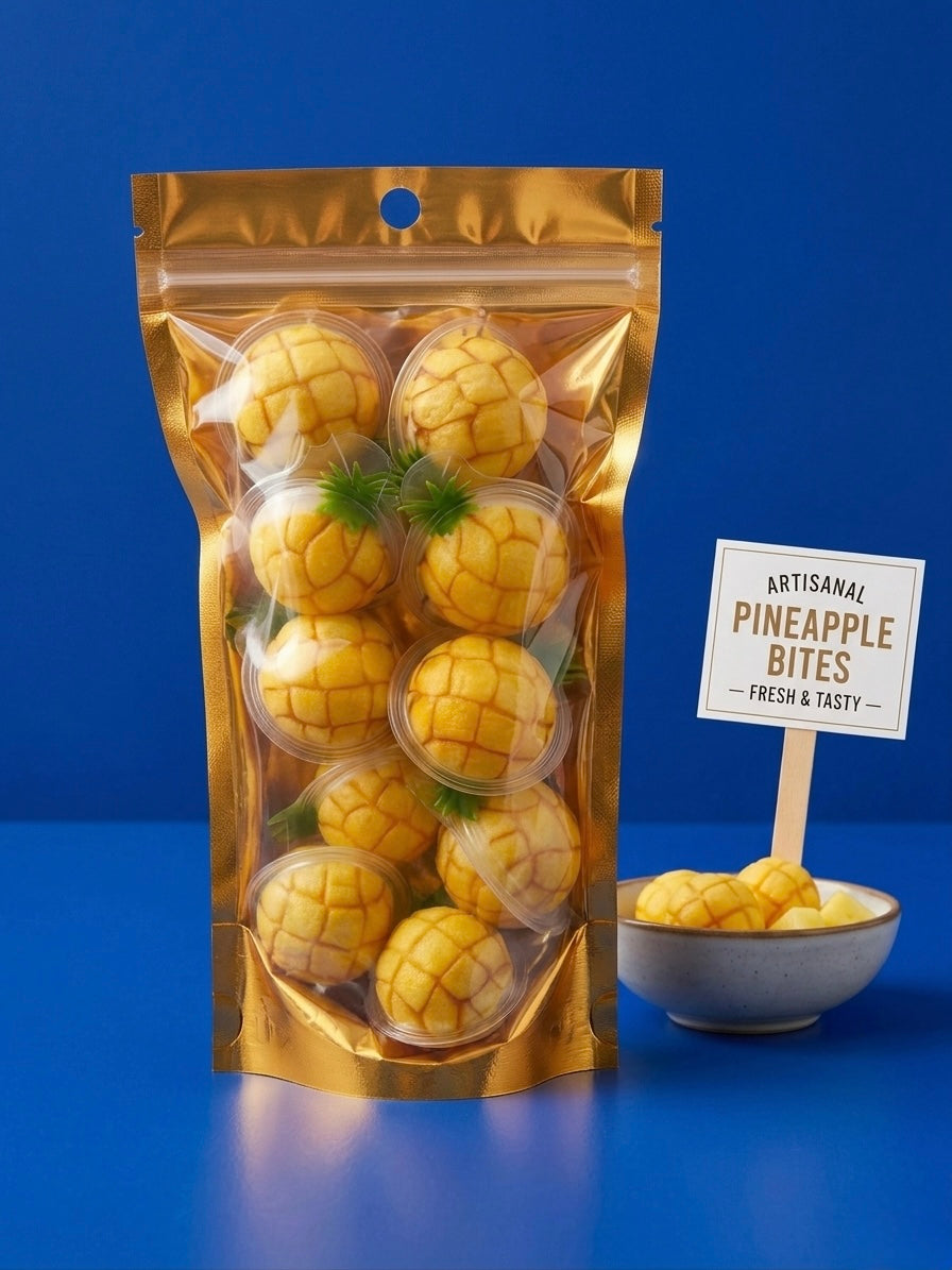 Pineapple Gummy Bites