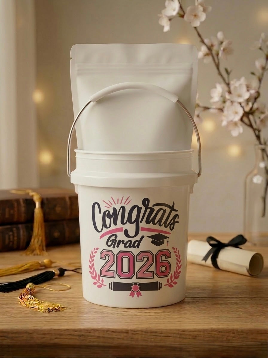 Bucket - Graduation bucket giftables!