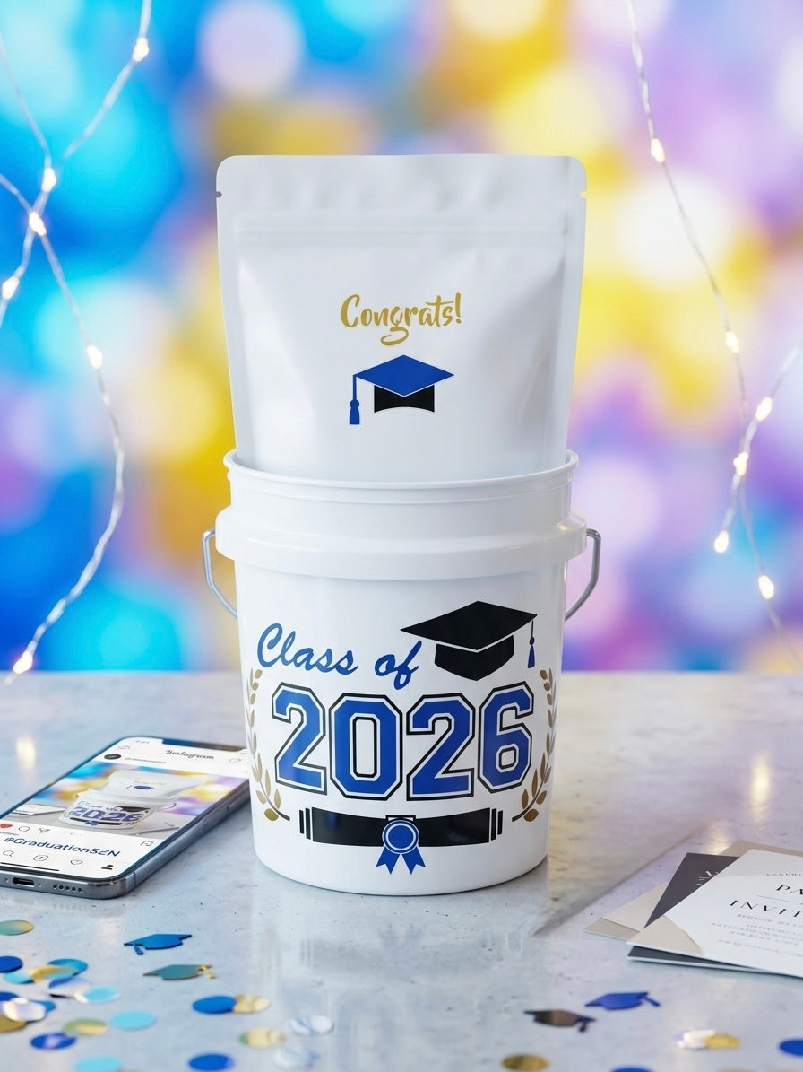 Bucket - Graduation bucket giftables!