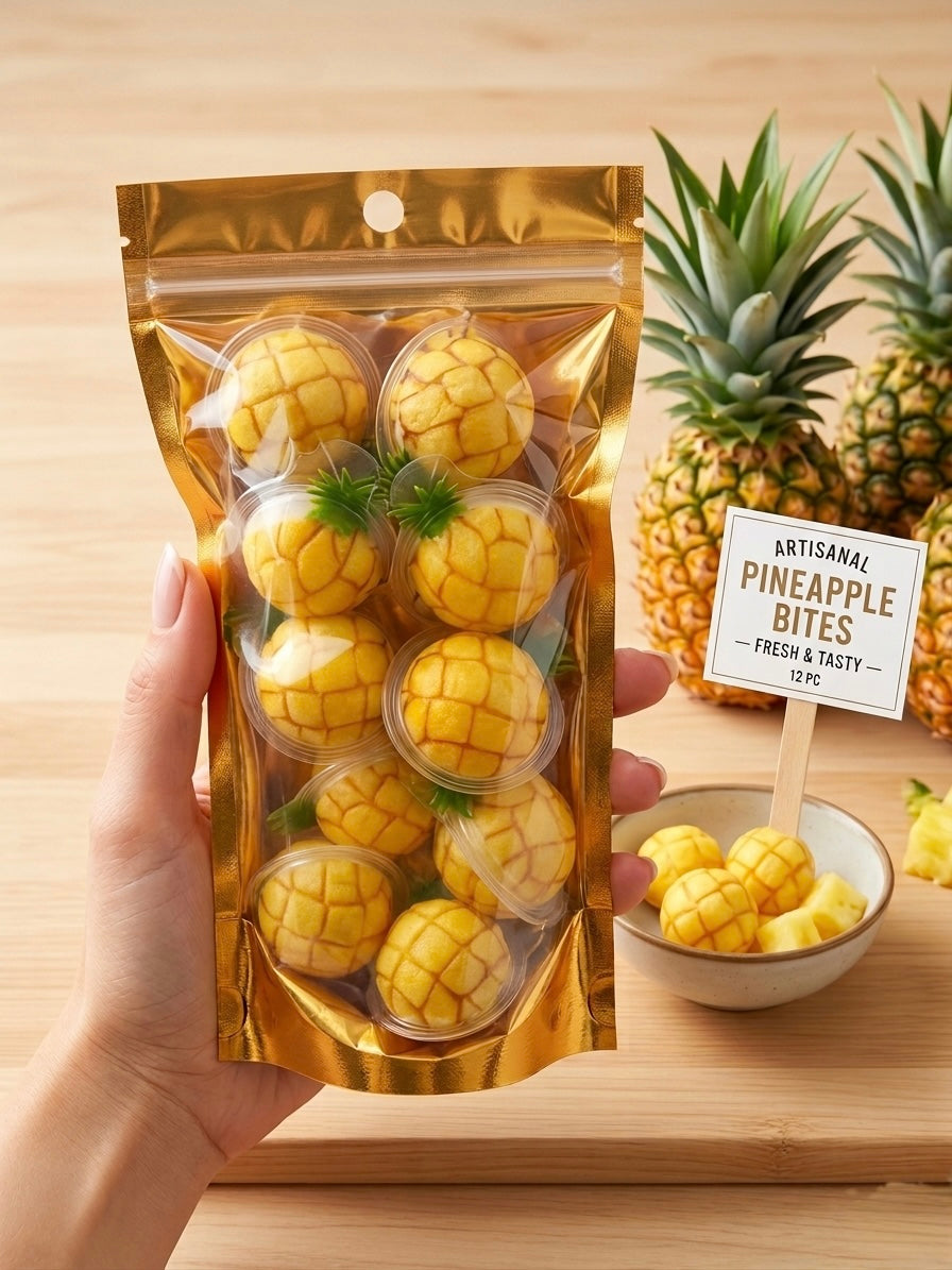 Pineapple Gummy Bites