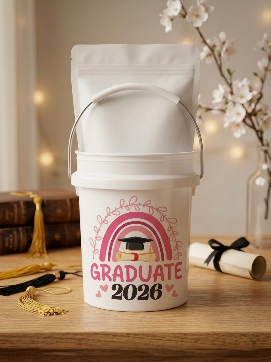 Bucket - Graduation bucket giftables!