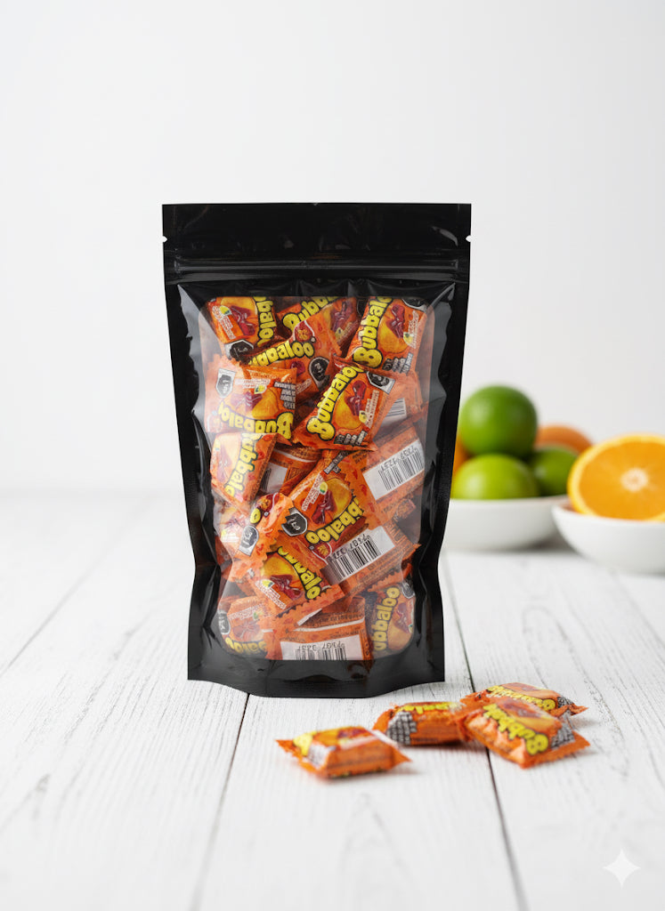 Bubbaloo chamoy 1/2 lb