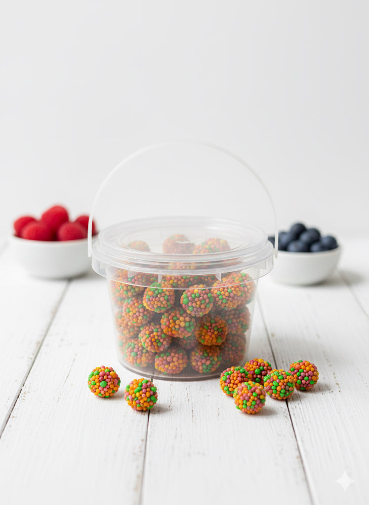 Nerds gummy clusters 1/2 lb bucket