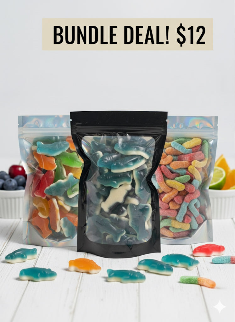 $12 SHARKS AND WORMS DEAL