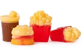 Clever Gummy Fast Food