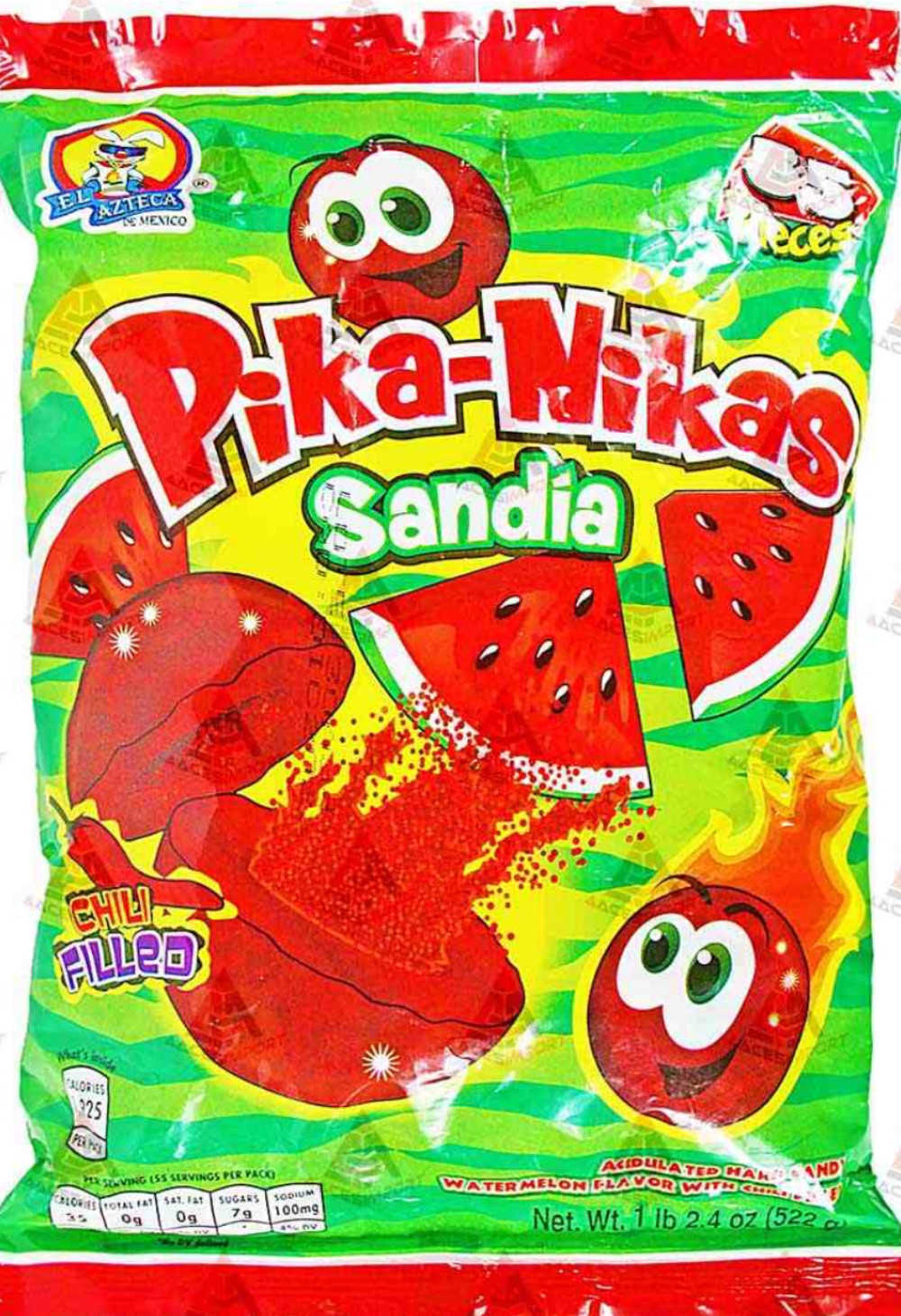 Pika-Nikas Sandia 55pc