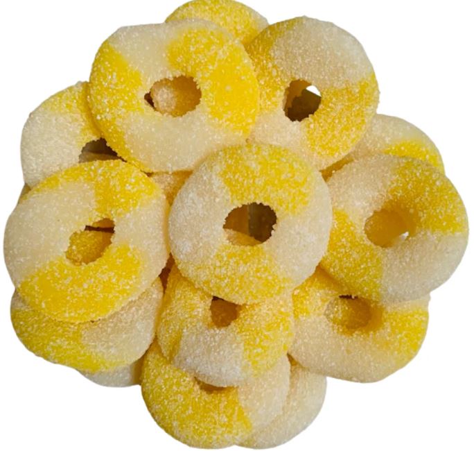 Fini Sour Pineapple Rings