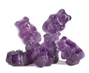 Sour Bears Grape Gummies
