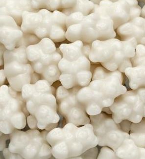 Albanese Gummi Bears Strawberry-Banana