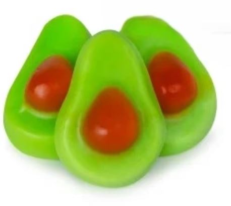 Clever Gummy Avocados