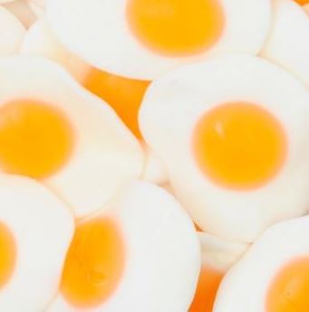 Vidal Gummy Giant Fried Eggs.