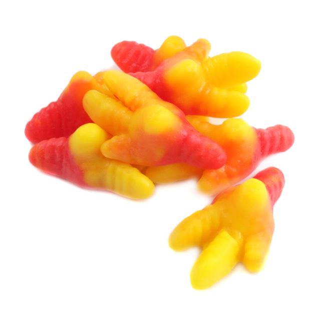 Gummy Chicken Feet