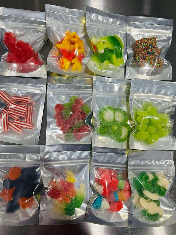 12 Advent Calendar Mini Bags