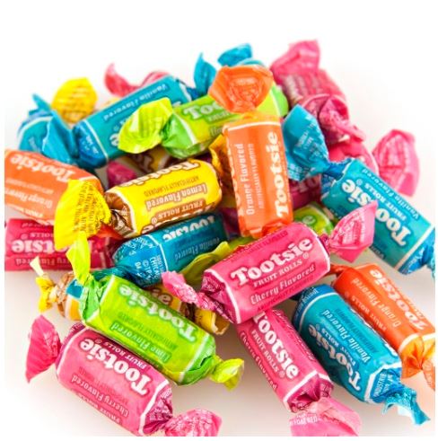 Tootsie Fruit Rolls
