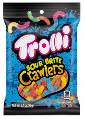 Trolli Sour Brite Crawlers 3.4oz