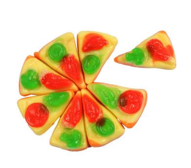 Vidal Gummy Pizza Slices